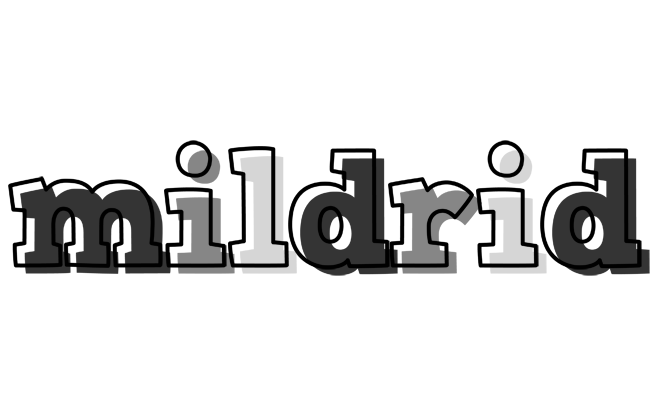 Mildrid night logo