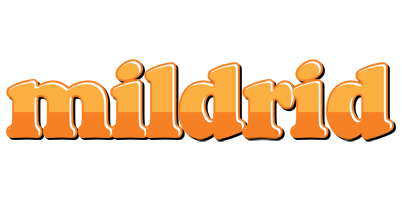 Mildrid orange logo