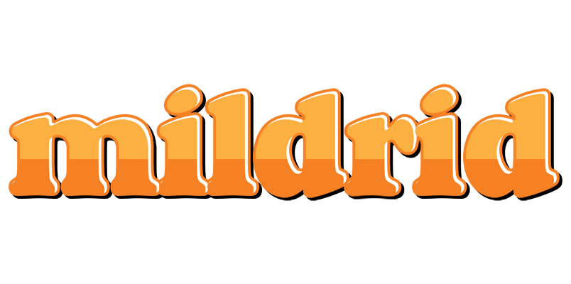 Mildrid orange logo
