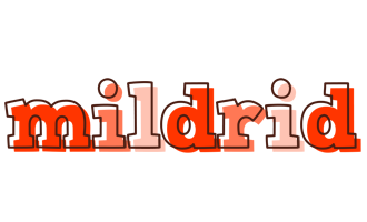 Mildrid paint logo