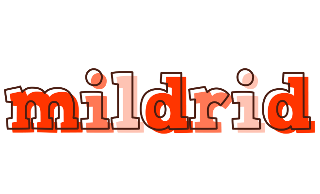 Mildrid paint logo