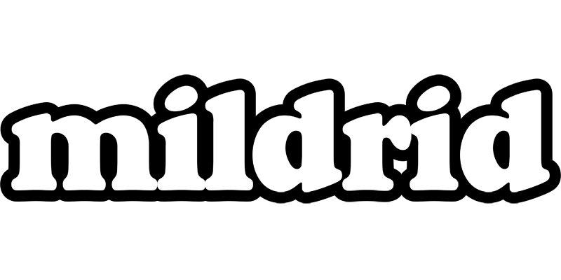 Mildrid panda logo