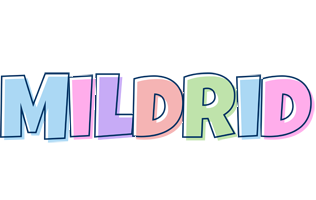 Mildrid pastel logo