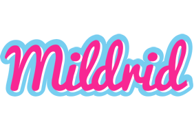 Mildrid popstar logo