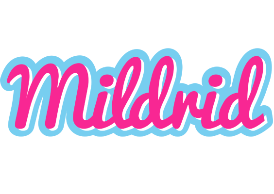 Mildrid popstar logo