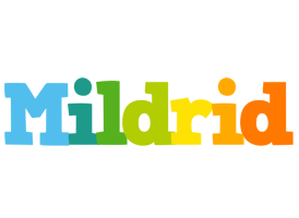 Mildrid rainbows logo