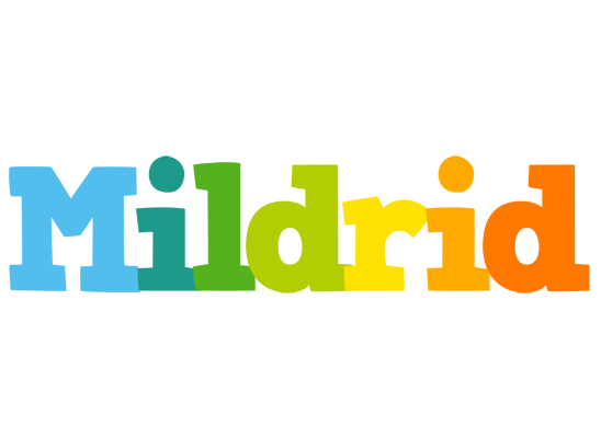 Mildrid rainbows logo