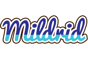 Mildrid raining logo