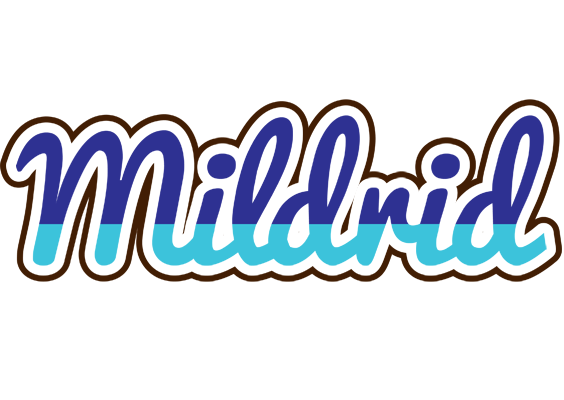 Mildrid raining logo