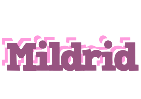 Mildrid relaxing logo