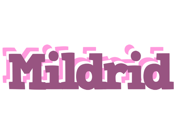 Mildrid relaxing logo