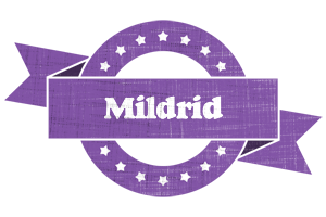 Mildrid royal logo