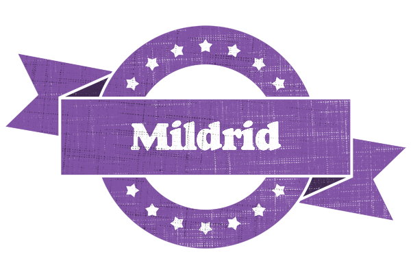 Mildrid royal logo