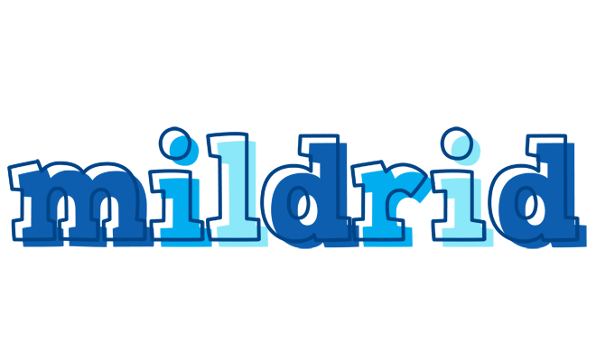 Mildrid sailor logo