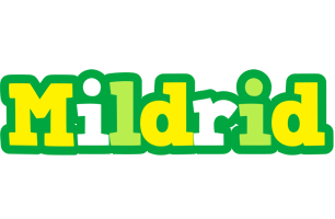 Mildrid soccer logo