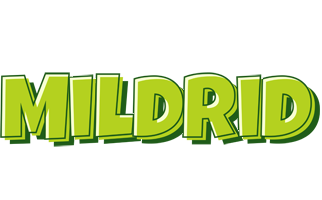 Mildrid summer logo