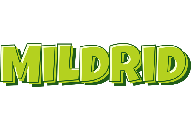 Mildrid summer logo