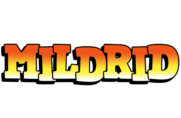 Mildrid sunset logo