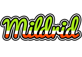 Mildrid superfun logo