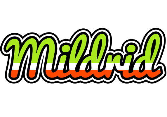Mildrid superfun logo