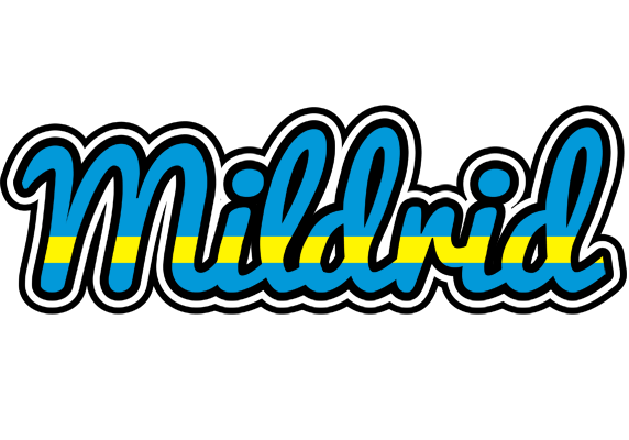 Mildrid sweden logo