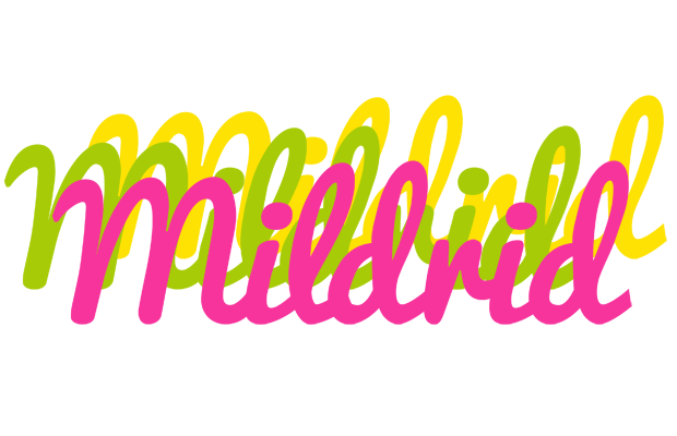 Mildrid sweets logo