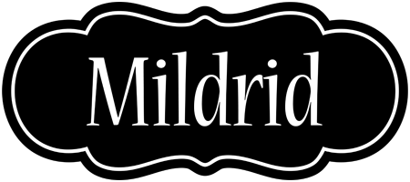 Mildrid welcome logo