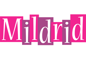 Mildrid whine logo