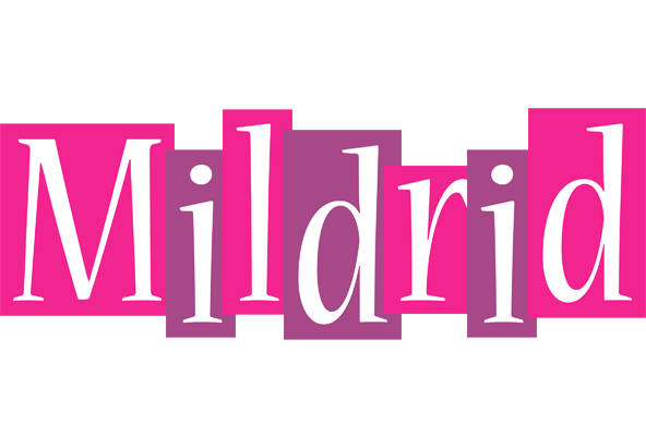 Mildrid whine logo