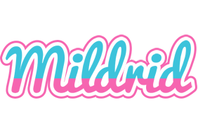 Mildrid woman logo