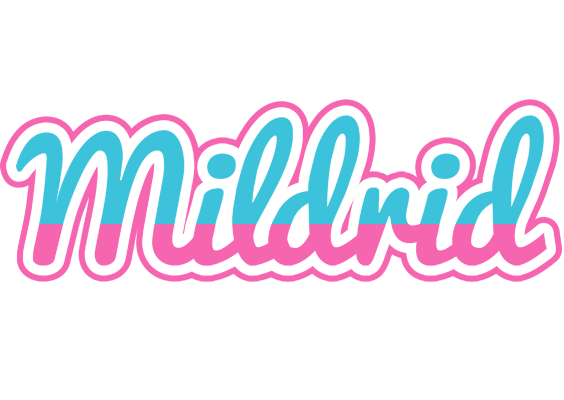Mildrid woman logo