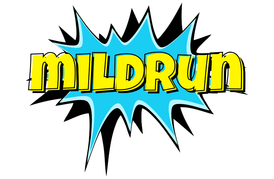 Mildrun amazing logo