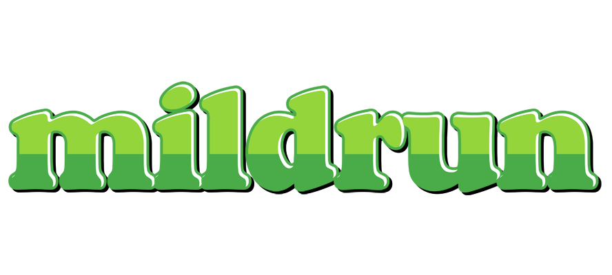 Mildrun apple logo