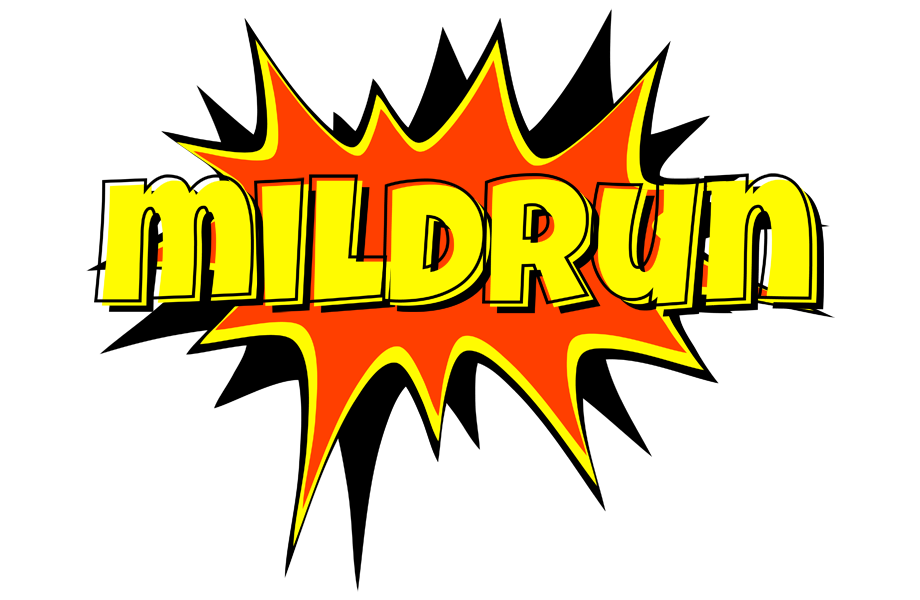 Mildrun bazinga logo