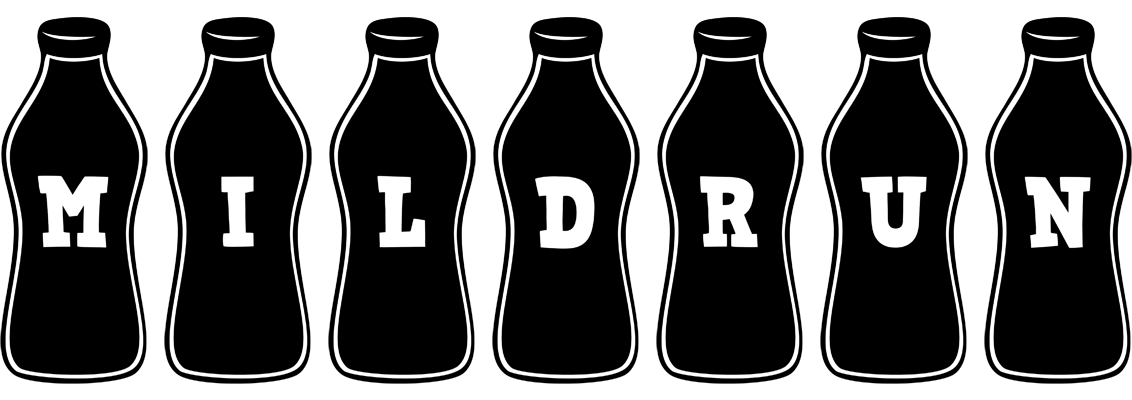 Mildrun bottle logo