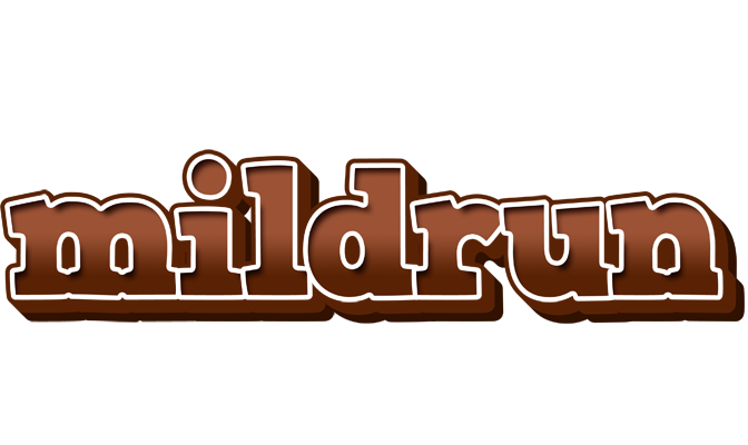 Mildrun brownie logo
