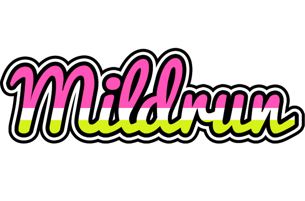 Mildrun candies logo