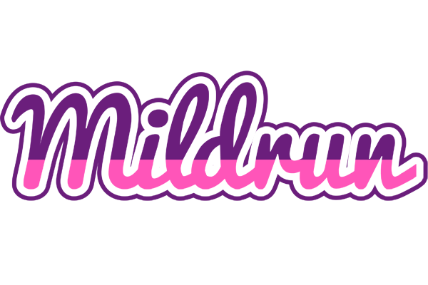 Mildrun cheerful logo