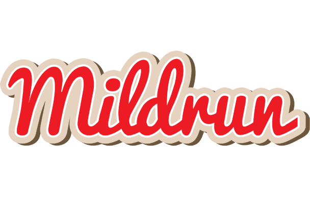 Mildrun chocolate logo