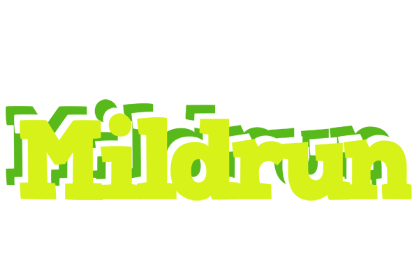 Mildrun citrus logo