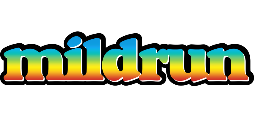 Mildrun color logo