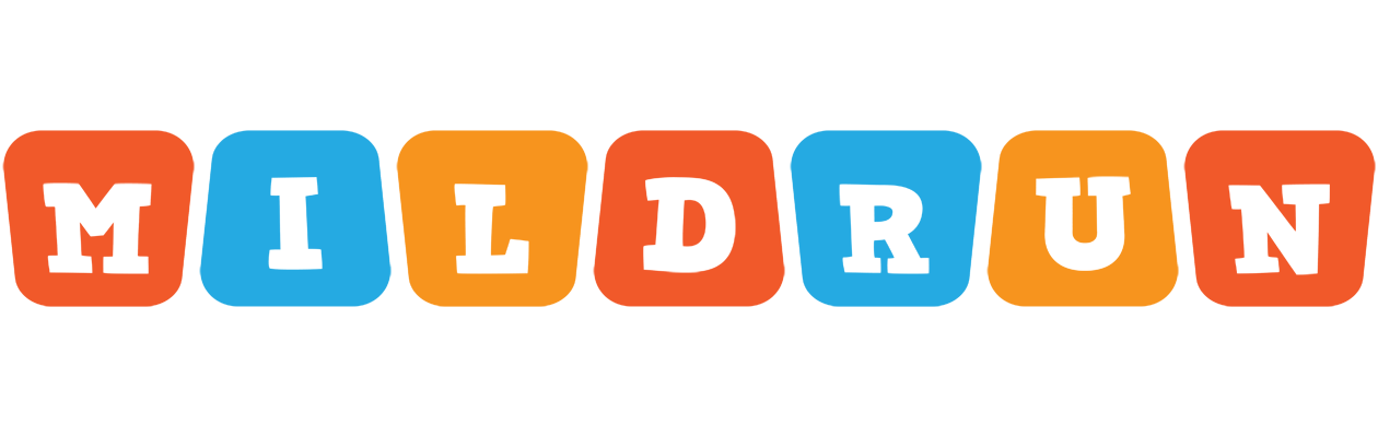 Mildrun comics logo