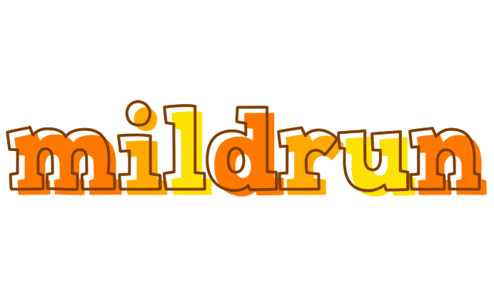 Mildrun desert logo