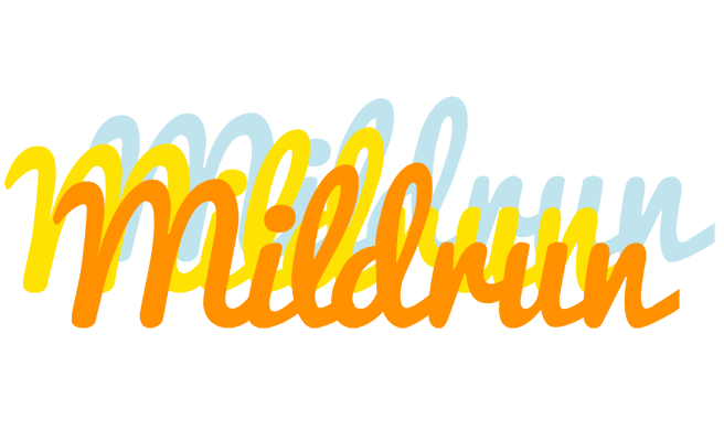 Mildrun energy logo