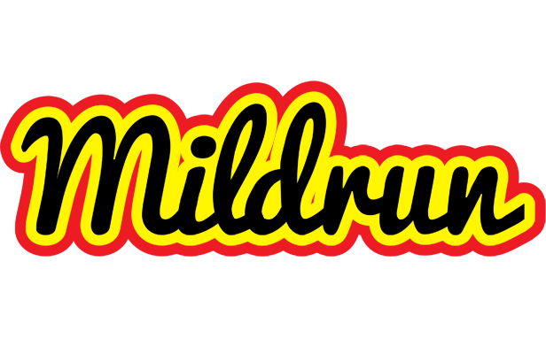 Mildrun flaming logo