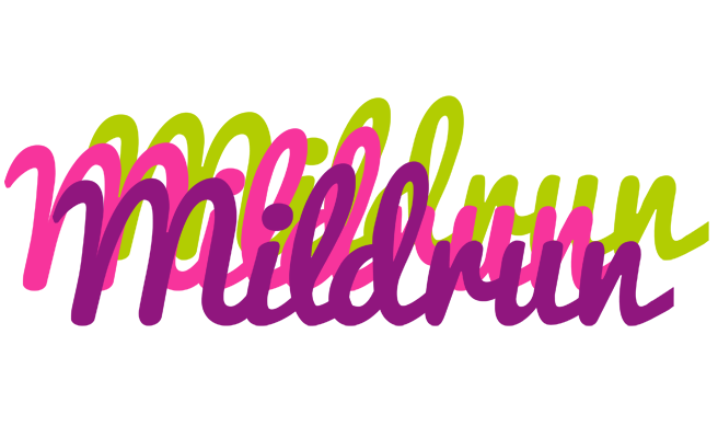 Mildrun flowers logo