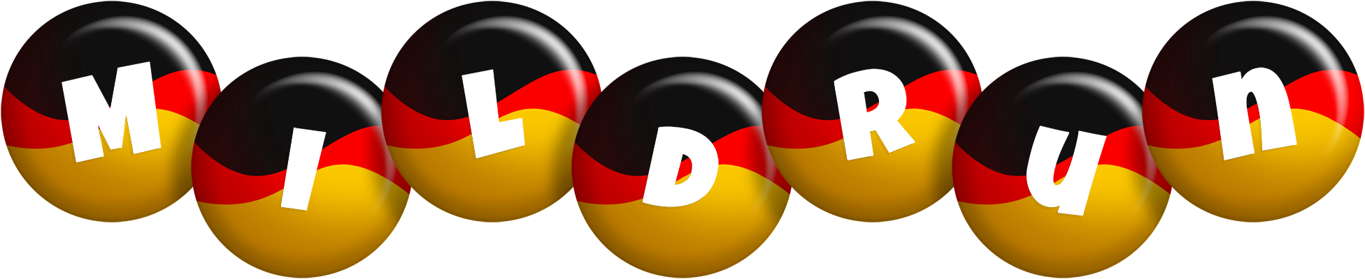 Mildrun german logo