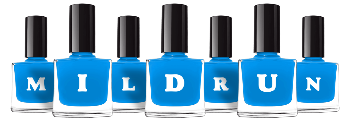 Mildrun glossy logo