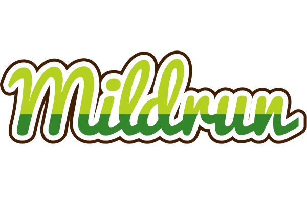 Mildrun golfing logo