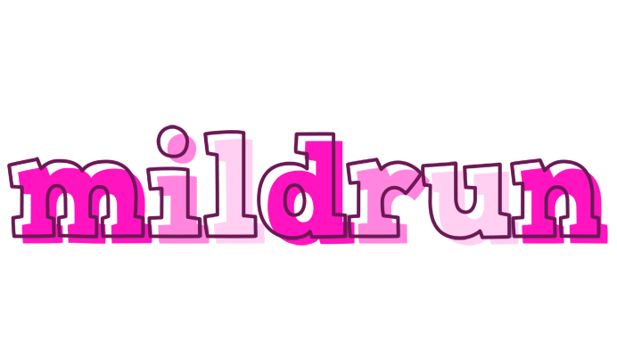 Mildrun hello logo